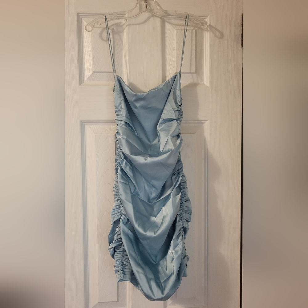 BABYBOO Mini Dress Blue XS